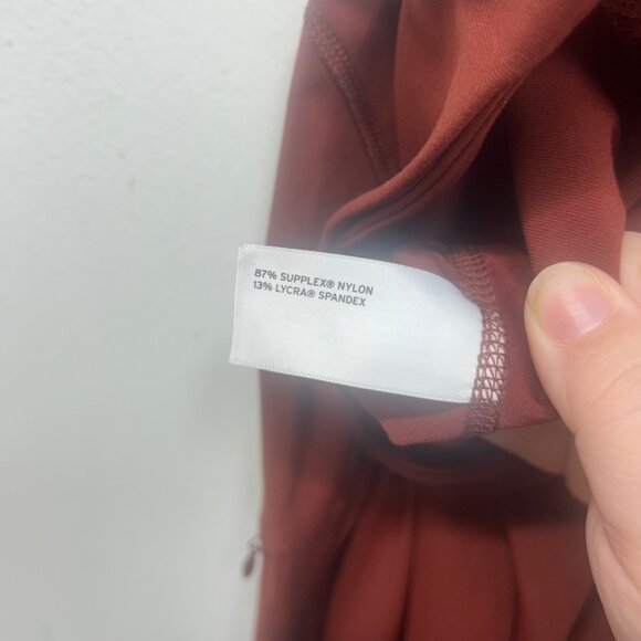 Duluth Trading Co Noga Classic Pants S 29" Nylon/Spandex Stretch orange Red - Picture 4 of 11